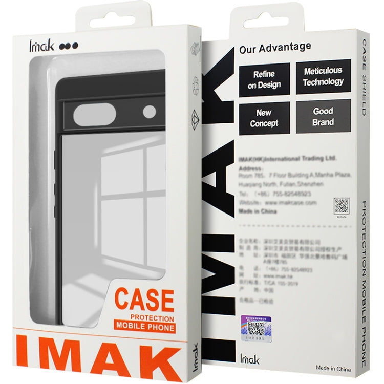 For Google Pixel 8 Pro imak UX-9A Series Four-corner Airbag Shockproof Phone Case - Google Cases by imak | Online Shopping UK | buy2fix