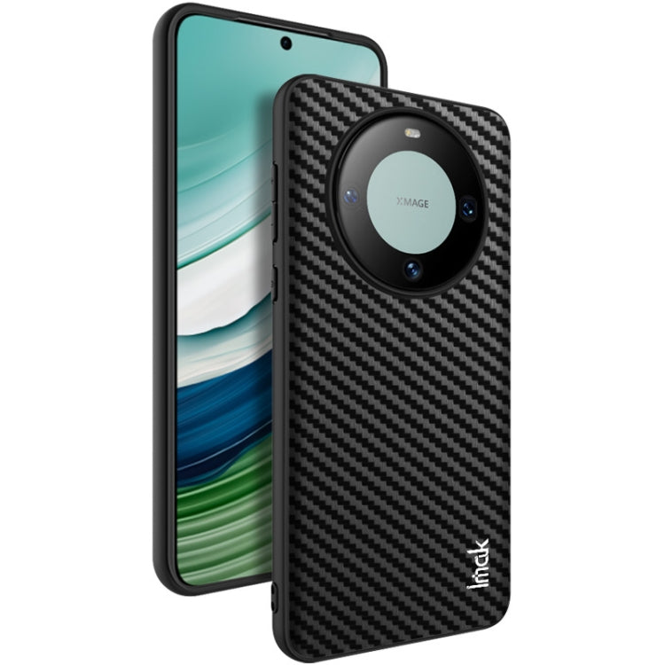 For Huawei Mate 60 IMAK LX-5 Series Shockproof PC + PU + TPU Protective Phone Case(Carbon Fiber Texture) - Huawei Cases by imak | Online Shopping UK | buy2fix