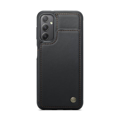 For Samsung Galaxy A34 5G CaseMe C22 Card Slots Holder RFID Anti-theft Phone Case(Black) - Galaxy Phone Cases by CaseMe | Online Shopping UK | buy2fix