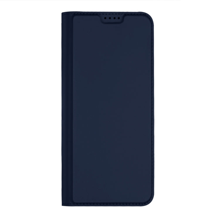 For Xiaomi 14 Ultra DUX DUCIS Skin Pro Series Flip Leather Phone Case(Blue) - 14 Ultra Cases by DUX DUCIS | Online Shopping UK | buy2fix