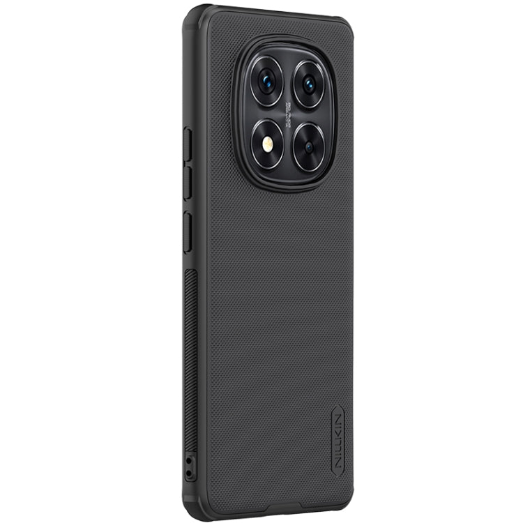 For Redmi Note 14 Pro+ 5G NILLKIN Frosted Shield Pro Magnetic Phone Case(Black) - Note 14 Pro+ Cases by NILLKIN | Online Shopping UK | buy2fix