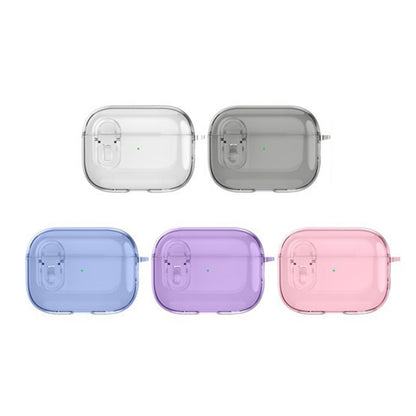 For AirPods 3 Ice Crystals Shockproof Earphone Protective Case(Pink) - For AirPods 3 by buy2fix | Online Shopping UK | buy2fix