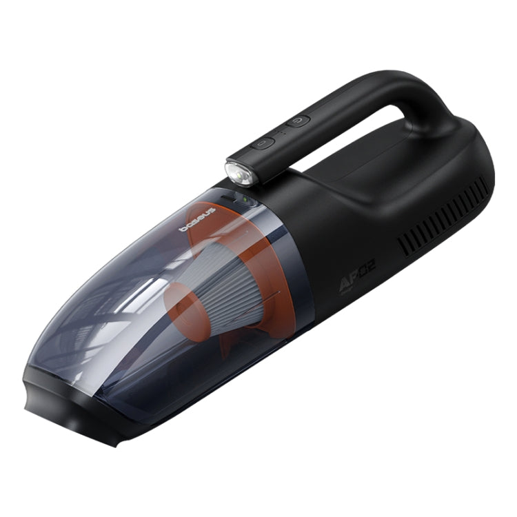 Baseus AP02 160W 6000Pa Portable Vacuum Cleaner(Black) - Handheld Cleaner & Mops by Baseus | Online Shopping UK | buy2fix