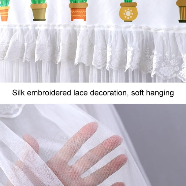 Do Not Take Dust-proof And Anti Direct Blowing Simple Wind Hanging Machine Air Conditioner Moon Cover, Size:Width 92 × Thickness 20 × Height 90cm(Shadow Of The Trees) - Dust Covers by buy2fix | Online Shopping UK | buy2fix