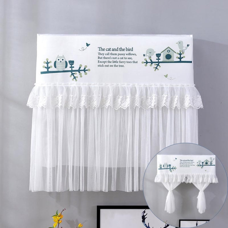 Do Not Take Dust-proof And Anti Direct Blowing Simple Wind Hanging Machine Air Conditioner Moon Cover, Size:Width 98 × Thickness 20 × Height 90cm(Zoo) - Dust Covers by buy2fix | Online Shopping UK | buy2fix