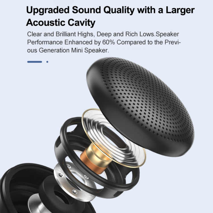 EWA A117 Portable Mini Magnetic Phone Holder Bluetooth Metal Speaker(Silver) - Mini Speaker by EWA | Online Shopping UK | buy2fix