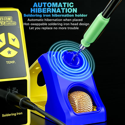 Mechanic 861DS 2 in 1 Dual Function Hot Air Gun Electric Soldering Iron Rework Station, Plug:US - Soldering Iron Set by MECHANIC | Online Shopping UK | buy2fix