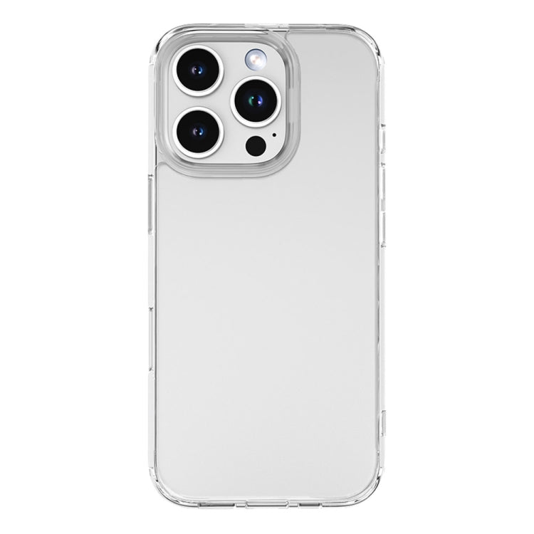 For iPhone 16 Pro Mutural Ice Series TPU Phone Case(Transparent) - iPhone 16 Pro Cases by Mutural | Online Shopping UK | buy2fix