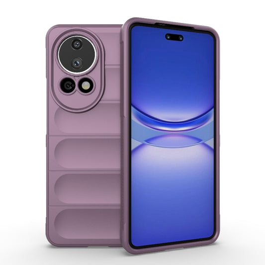 For Huawei nova 12 Ultra / 12 Pro Magic Shield TPU + Flannel Phone Case(Purple) - Huawei Cases by buy2fix | Online Shopping UK | buy2fix