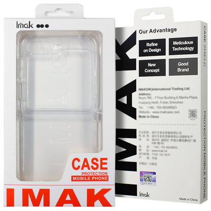 For OPPO Find N3 Flip 5G imak UX-6 series All-inclusive Shockproof Airbag TPU Invisible Phone Case(Transparent) - Find N3 Flip Cases by imak | Online Shopping UK | buy2fix