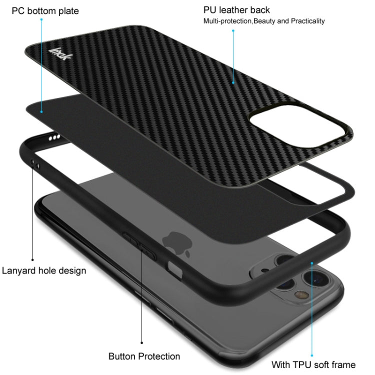 For Google Pixel 8 imak LX-5 Series PC + TPU Phone Case(Carbon Fiber Texture) - Google Cases by imak | Online Shopping UK | buy2fix