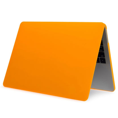 For MacBook Pro 16 inch M3 Max Laptop Matte Style Protective Case(Orange) - MacBook Pro Cases by buy2fix | Online Shopping UK | buy2fix