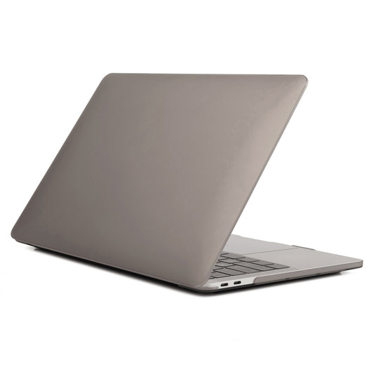 For MacBook Pro 16 inch M3 Max Laptop Matte Style Protective Case(Grey) - MacBook Pro Cases by buy2fix | Online Shopping UK | buy2fix