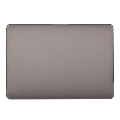 For MacBook Pro 16 inch M3 Max Laptop Matte Style Protective Case(Grey) - MacBook Pro Cases by buy2fix | Online Shopping UK | buy2fix