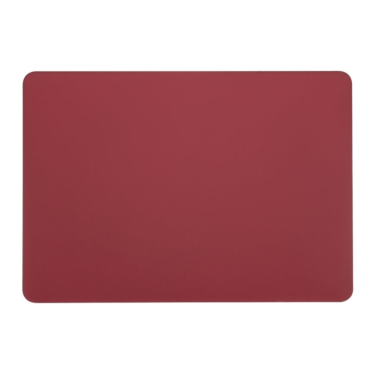 For MacBook Pro 16 inch M3 Max Laptop Matte Style Protective Case(Wine Red) - MacBook Pro Cases by buy2fix | Online Shopping UK | buy2fix