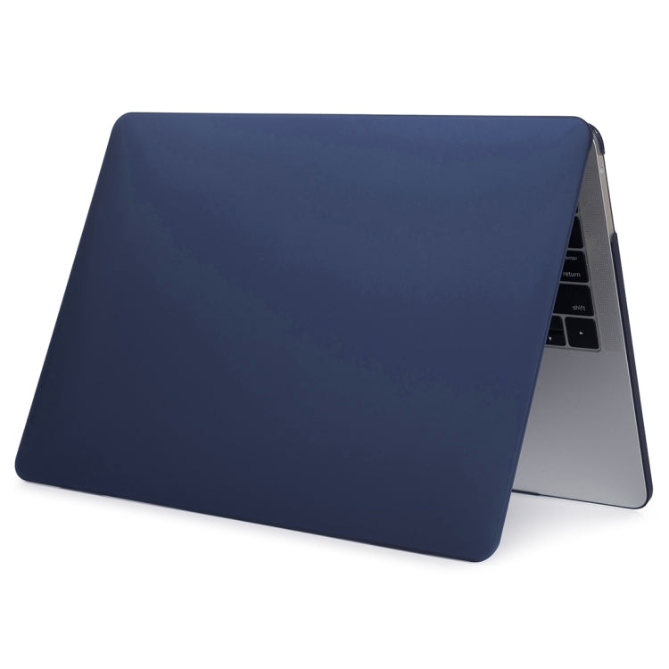 For MacBook Pro 16 inch M3 Max Laptop Matte Style Protective Case(Peony Blue) - MacBook Pro Cases by buy2fix | Online Shopping UK | buy2fix