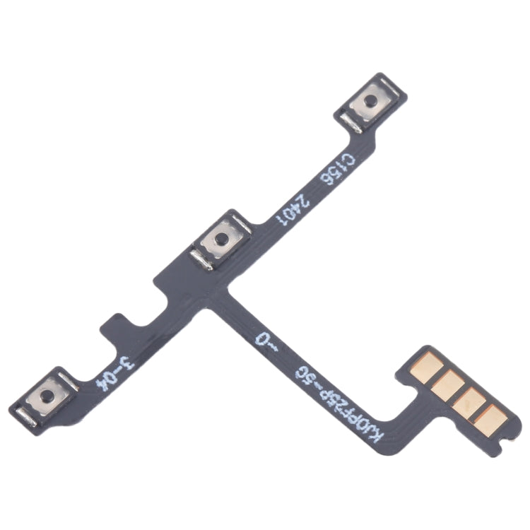 For OPPO F25 Pro OEM Power Button & Volume Button Flex Cable - Flex Cable by buy2fix | Online Shopping UK | buy2fix