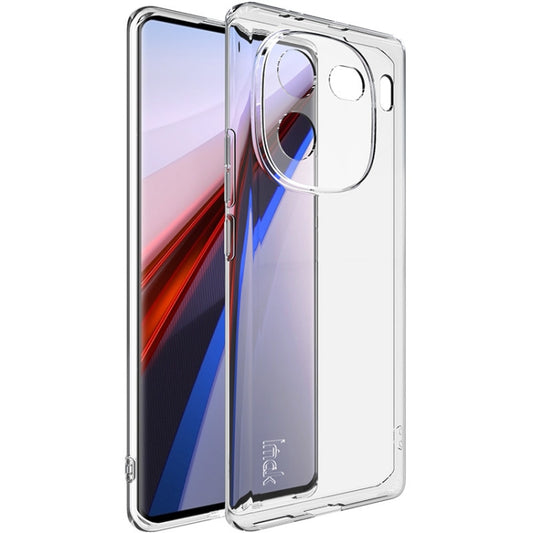 For vivo iQOO 12 Pro 5G IMAK UX-5 Series Transparent TPU Phone Case - iQOO 12 Pro Cases by imak | Online Shopping UK | buy2fix