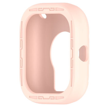 For Redmi Watch 4 Silicone Smart Watch Protective Case(Light Pink) - Watch Cases by buy2fix | Online Shopping UK | buy2fix