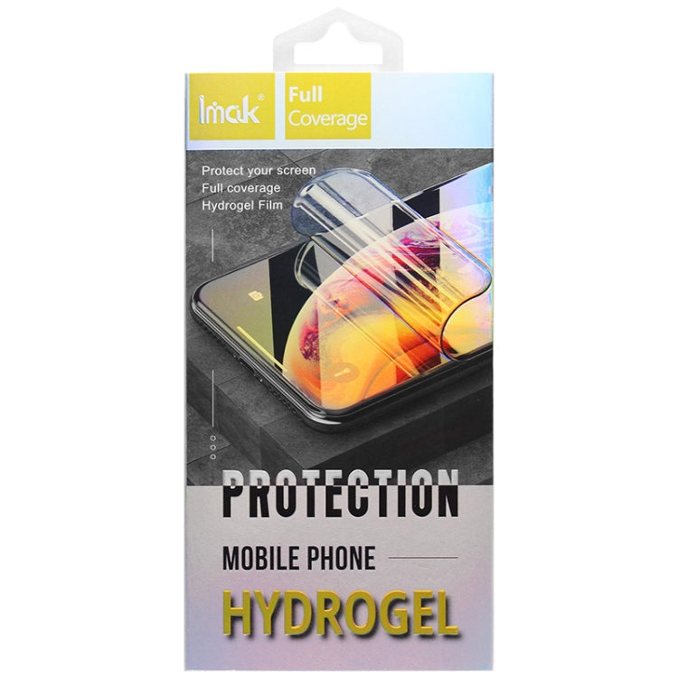 For vivo X100 5G / X100 Pro 5G 2pcs imak Curved Full Screen Hydrogel Film Protector - vivo Tempered Glass by imak | Online Shopping UK | buy2fix