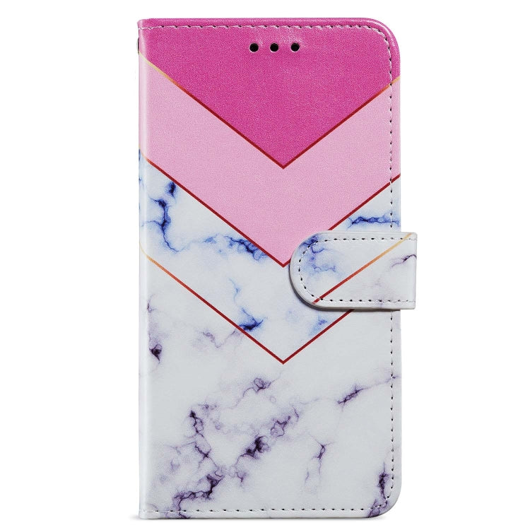 For Ulefone Note 14 Painted Pattern Horizontal Flip Leather Phone Case(Smoke Marble) - Ulefone Cases by buy2fix | Online Shopping UK | buy2fix