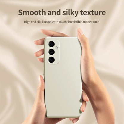 For Samsung Galaxy A05S Imitation Liquid Silicone Phone Case(White) - Galaxy Phone Cases by buy2fix | Online Shopping UK | buy2fix