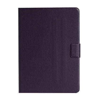 For Lenovo Tab M11/ Xiaoxin Pad 11 2024 Pure Color Smart Leather Tablet Case(Purple) - Lenovo by buy2fix | Online Shopping UK | buy2fix