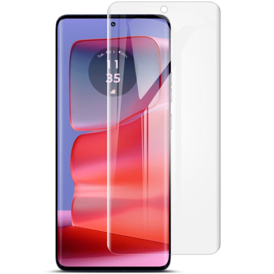 For Motorola Edge 50 Fusion 5G 2pcs imak Curved Full Screen Hydrogel Film Protector - Motorola Tempered Glass by imak | Online Shopping UK | buy2fix