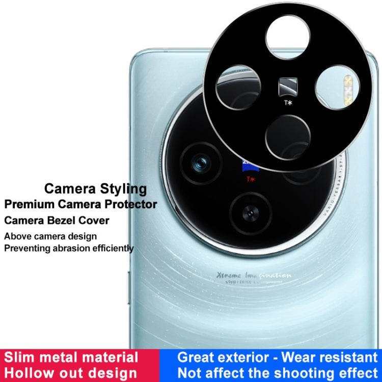 For vivo X100 5G IMAK Metal Camera Lens Protector Cover - For Vivo by imak | Online Shopping UK | buy2fix