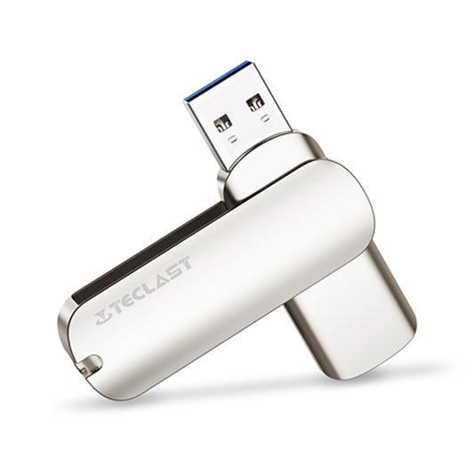 Teclast Leishen Plus Series USB3.0 Twister Flash Drive, Memory:64GB(Silver) - USB Flash Drives by TECLAST | Online Shopping UK | buy2fix
