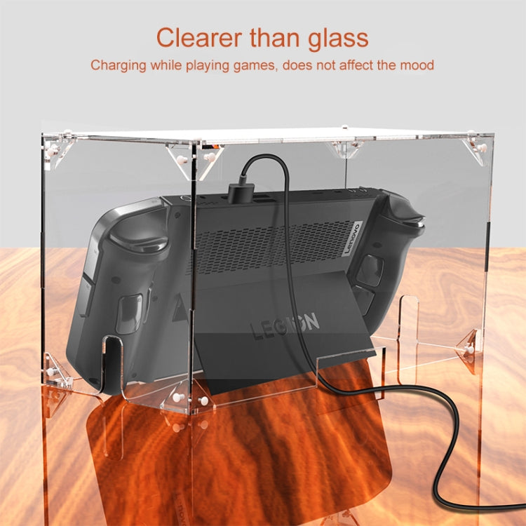 For Lenovo Legion Go  Game Console Acrylic Dust Cover(Transparent) - Accessories by buy2fix | Online Shopping UK | buy2fix