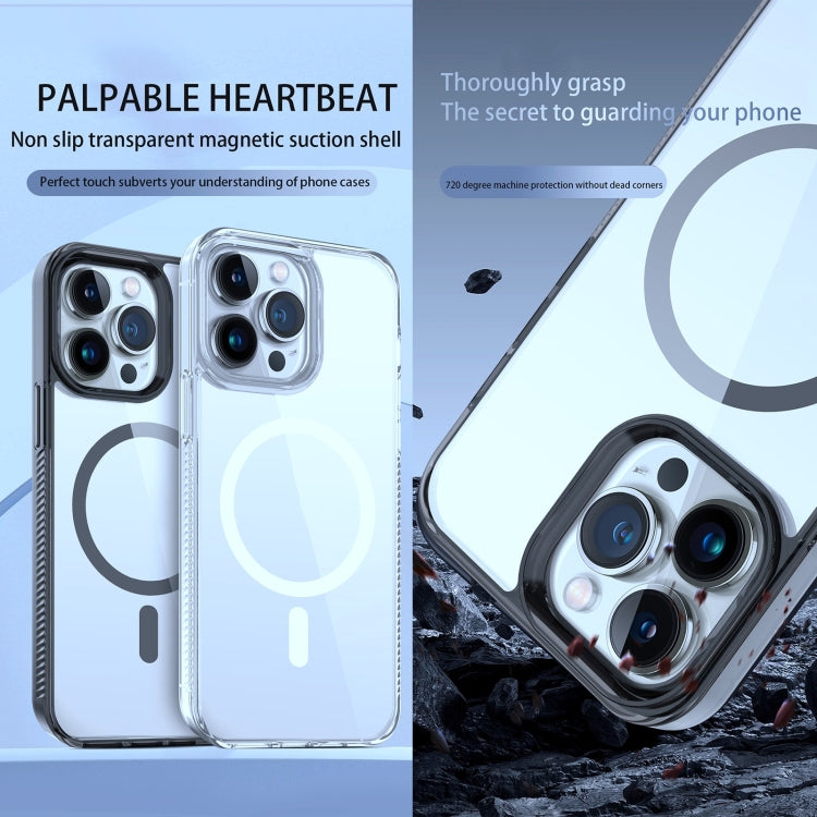For iPhone 15 Plus 2.5mm MagSafe Acrylic Hybrid TPU Phone Case(Transparent) - iPhone 15 Plus Cases by buy2fix | Online Shopping UK | buy2fix
