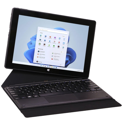 HONGSAMDE 10.1 inch 2 in 1 Tablet PC, 8GB+128GB, Windows 11, Intel Gemini Lake N4120 Quad Core with Keyboard(Black) - Other by Hongsamde | Online Shopping UK | buy2fix