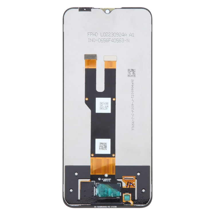 For ZTE Blade A73 4G 7060 LCD Screen with Digitizer Full Assembly - For ZTE by buy2fix | Online Shopping UK | buy2fix