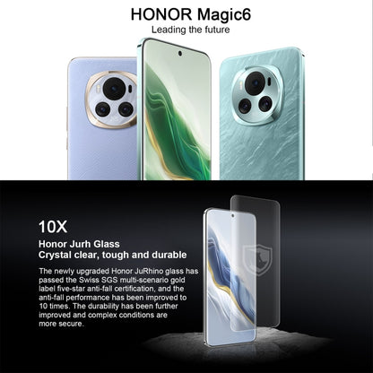 Honor Magic6, 16GB+256GB , 6.78 inch Magic OS 8.0 Snapdragon 8 Gen 3 Octa Core up to 3.3GHz, Network: 5G, OTG, NFC, Support Google Play(Blue) - Honor by Huawei | Online Shopping UK | buy2fix