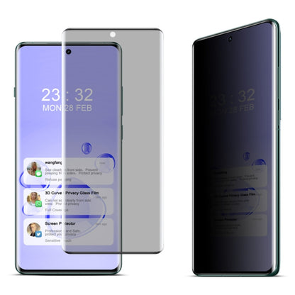 For OPPO Find X6 Pro 5G imak 3D Curved Privacy Full Screen Tempered Glass Film - OPPO Tempered Glass by imak | Online Shopping UK | buy2fix