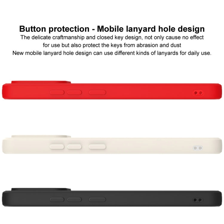For Honor Magic6 Pro 5G imak UC-4 Series Straight Edge TPU Phone Case(Black) - Honor Cases by imak | Online Shopping UK | buy2fix