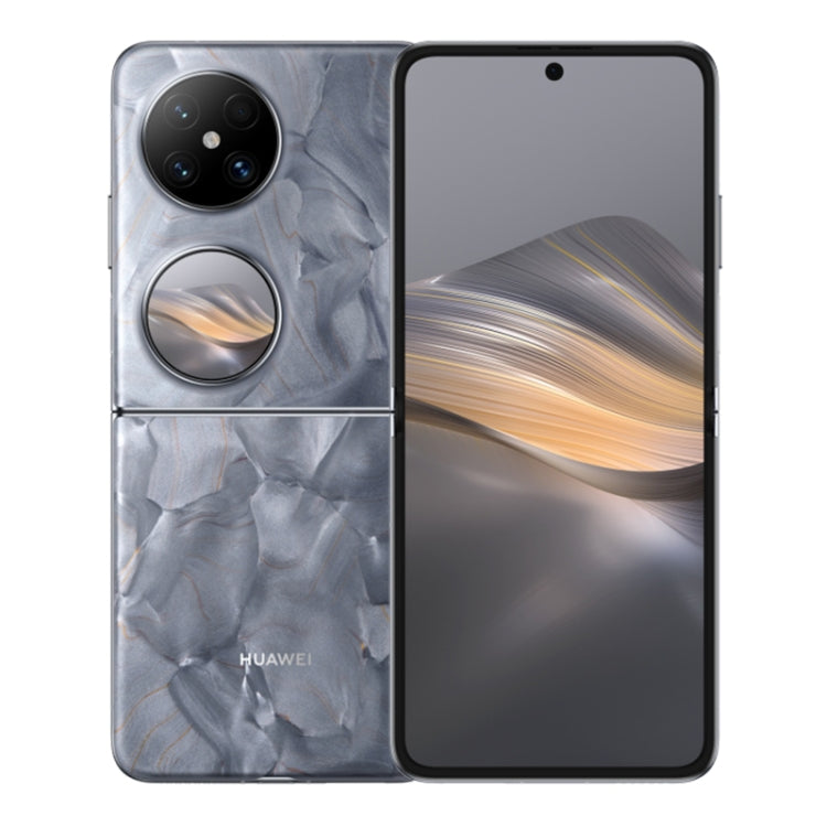 HUAWEI Pocket 2, 12GB+1TB, 6.94 inch + 1.15 inch HarmonyOS 4.0 Octa Core, OTG, NFC, Not Support Google Play(Grey) - Huawei Mate & P by Huawei | Online Shopping UK | buy2fix