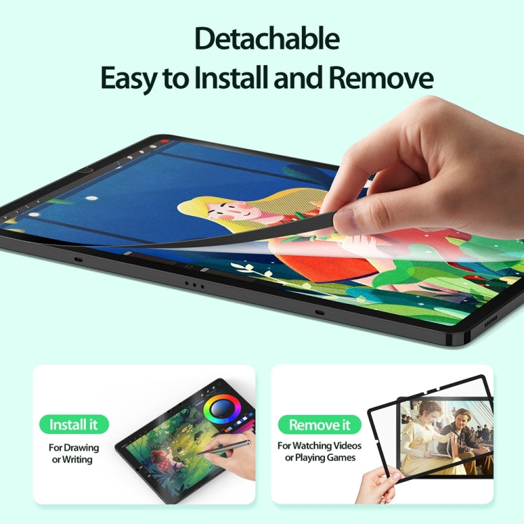 For Samsung Galaxy Tab S8 / S7 DUX DUCIS Naad Series Removable Paper-like Screen Protector - Tab S8 Tempered Glass by DUX DUCIS | Online Shopping UK | buy2fix