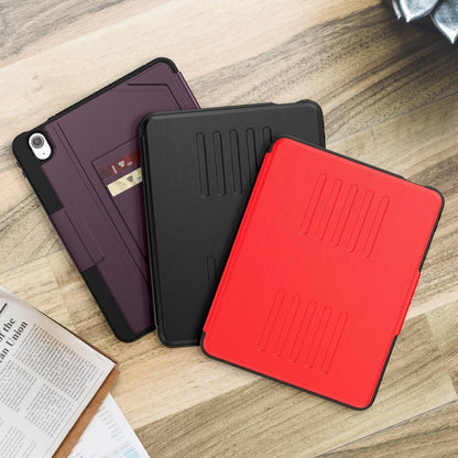 For iPad Air 11 2024 Notebook Magnetic Leather Tablet Case(Red) - iPad Air 11 2024 Cases by buy2fix | Online Shopping UK | buy2fix