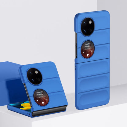 For Huawei Pocket 2 Skin Feel Magic Shield Shockproof PC Phone Case(Dark Blue) - Huawei Cases by buy2fix | Online Shopping UK | buy2fix