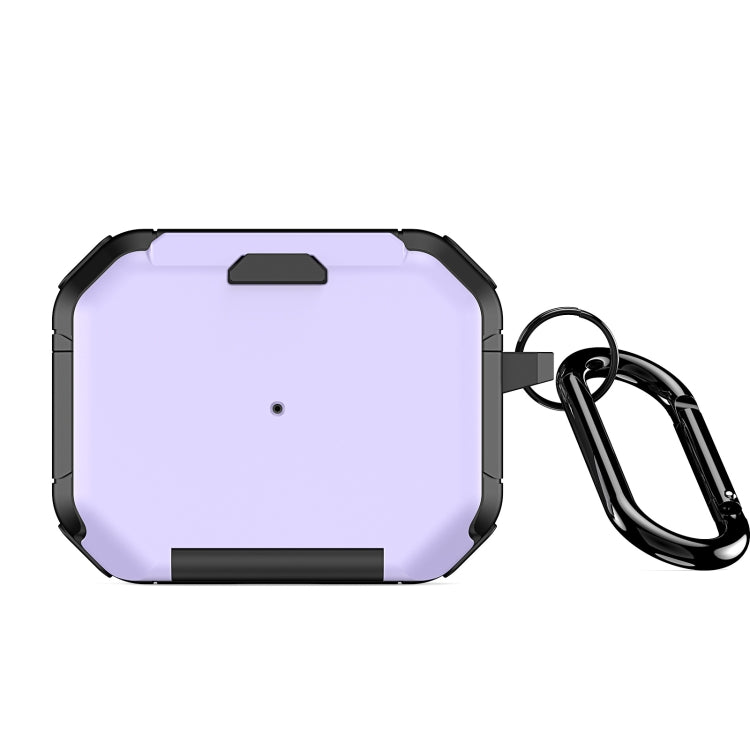 For AirPods Pro DUX DUCIS PECF Series Earbuds Box Protective Case(Purple) - For AirPods Pro by DUX DUCIS | Online Shopping UK | buy2fix