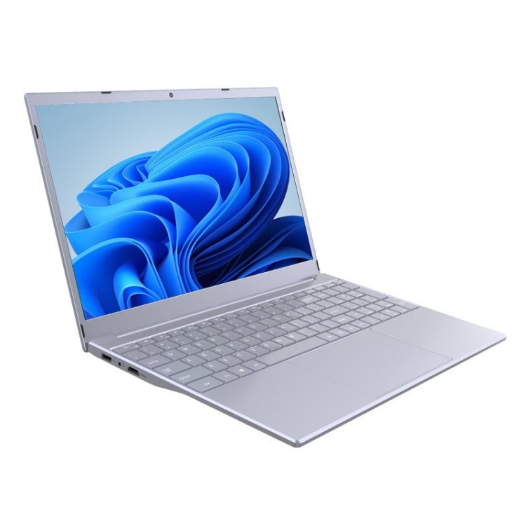 V8 15.6 inch Ultrathin Laptop, 32GB+512GB, Windows 10 Intel Processor N95 Quad Core(Silver) - Others by buy2fix | Online Shopping UK | buy2fix