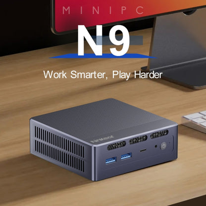 Ninkear N9 Windows 11 Mini PC, 8GB+256GB, Intel Alder Lake N95, Support 3 Screen Display(EU Plug) - Windows Mini PCs by Ninkear | Online Shopping UK | buy2fix