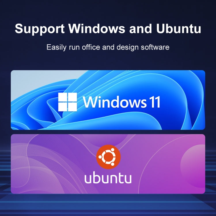 Ninkear N9 Windows 11 Mini PC, 8GB+256GB, Intel Alder Lake N95, Support 3 Screen Display(EU Plug) - Windows Mini PCs by Ninkear | Online Shopping UK | buy2fix