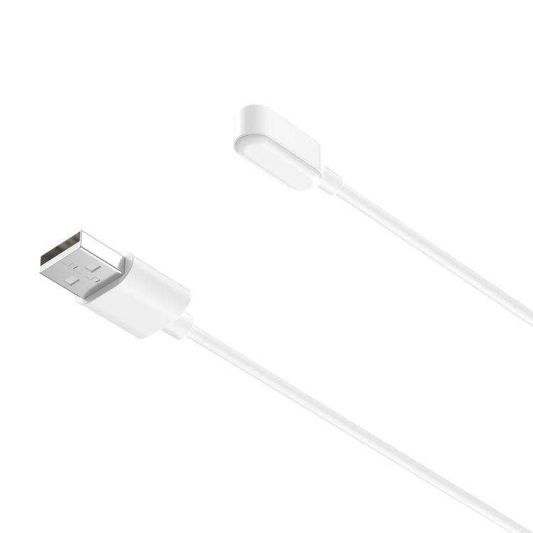 For Samsung Galaxy Fit 3 Watch Magnetic Charging Cable With Chip Protection, Length: 1m(White) - Charger by buy2fix | Online Shopping UK | buy2fix