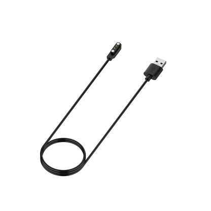 For Xiaomi Mibro Watch Lite 2 Smart Watch Magnetic Charging Cable, Length: 1.2m(Black) - Charger by buy2fix | Online Shopping UK | buy2fix