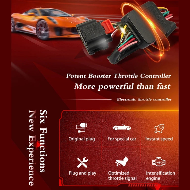 For Proton Perodua Axia TROS AC Series Car Electronic Throttle Controller - Car Modification by TROS | Online Shopping UK | buy2fix