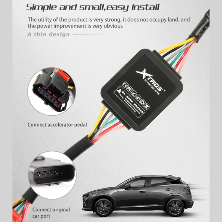 For Renault Megane 2014- TROS AC Series Car Electronic Throttle Controller - Car Modification by TROS | Online Shopping UK | buy2fix