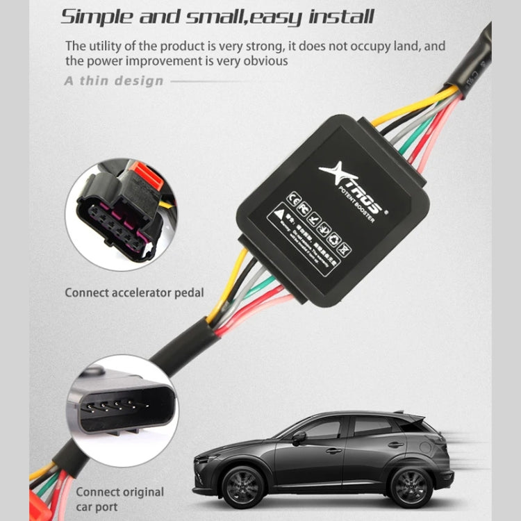 For Toyota Hilux Vigo 2006-2015 TROS AC Series Car Electronic Throttle Controller - Car Modification by TROS | Online Shopping UK | buy2fix